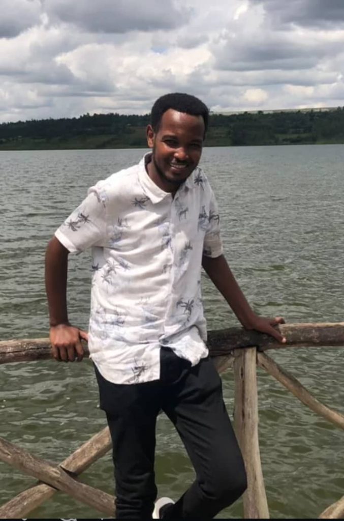 "The photo was taken by Dr. Havugimana Alexis on May 29, 2025, at Muhazi Beach."